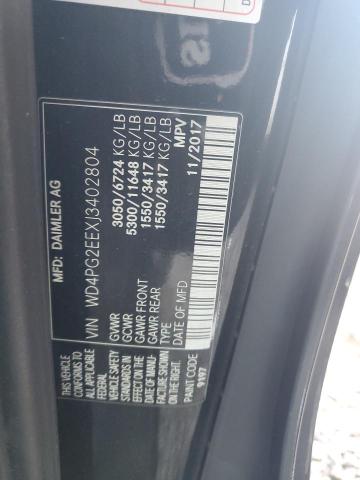 2018 MERCEDES-BENZ METRIS - WD4PG2EEXJ3402804