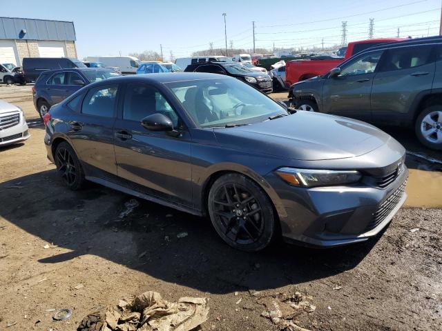 Vin: 2hgfe2f59rh529449, lot: 49151845, honda civic sport 20244