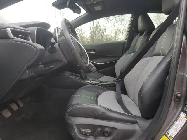 2021 TOYOTA COROLLA XS - JTNA4MBE0M3133124