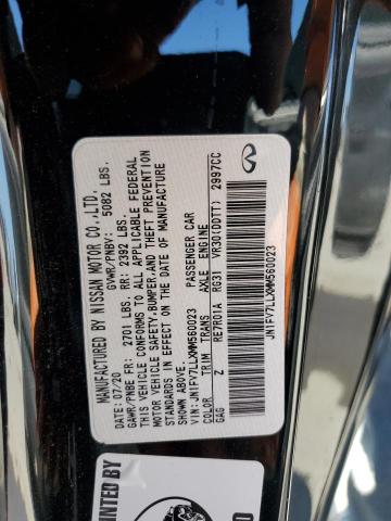 2021 INFINITI Q60 RED SP JN1FV7LLXMM560023