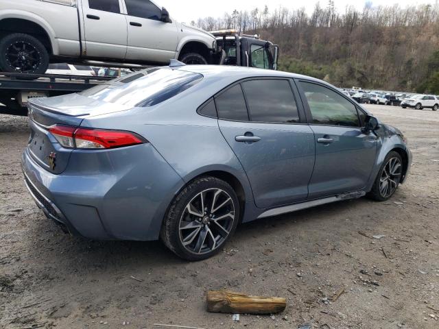 Vin: jtds4rce8lj050586, lot: 48824815, toyota corolla se 20203