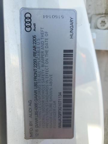2016 AUDI A3 PREMIUM - WAUA7GFF3G1071134