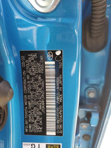 2022 TOYOTA PRIUS NIGH JTDKAMFU9N3174467