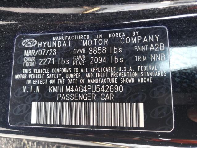 2023 HYUNDAI ELANTRA SE - KMHLM4AG4PU542690