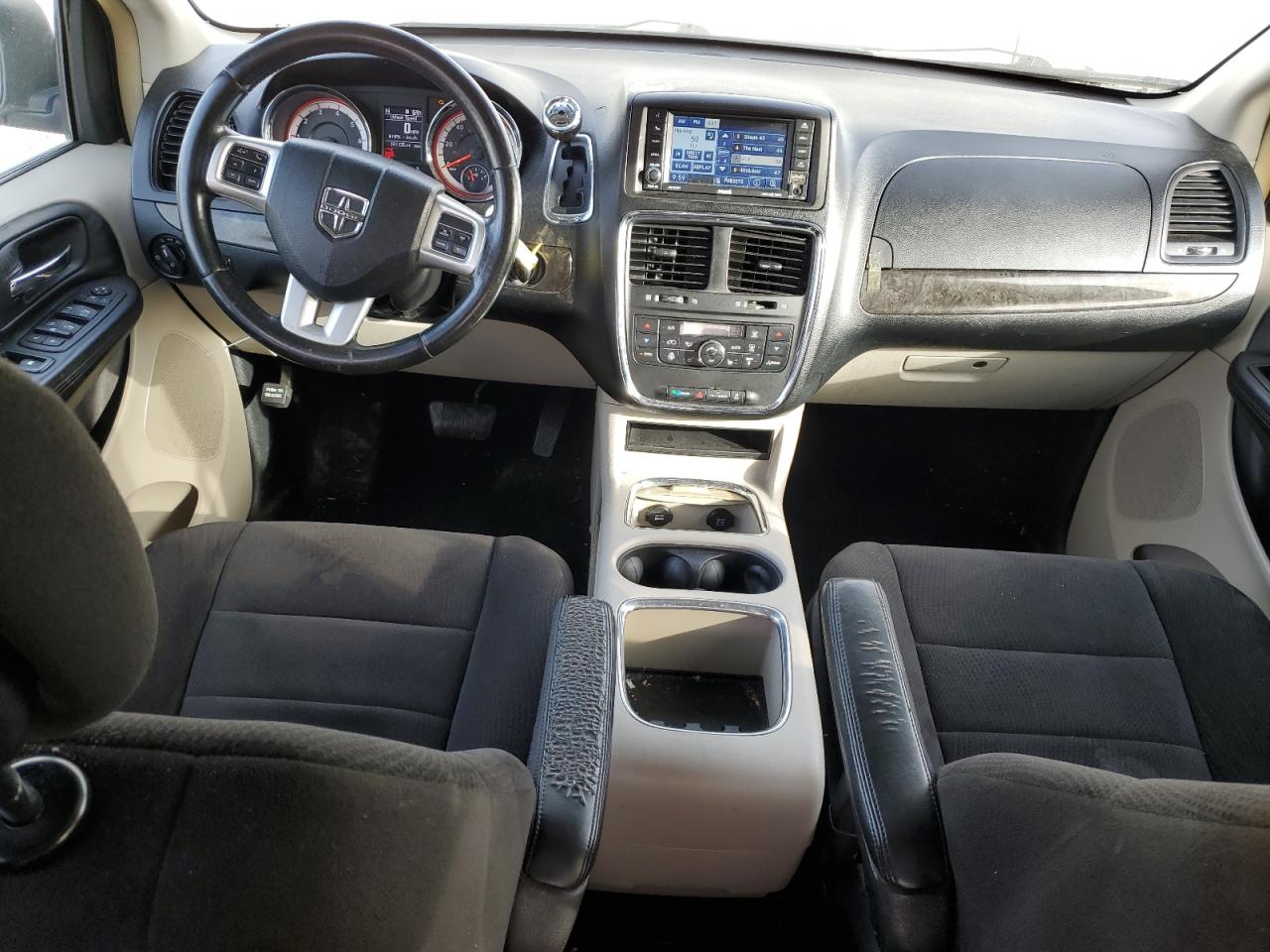 DODGE GRAND CARAVAN CREW