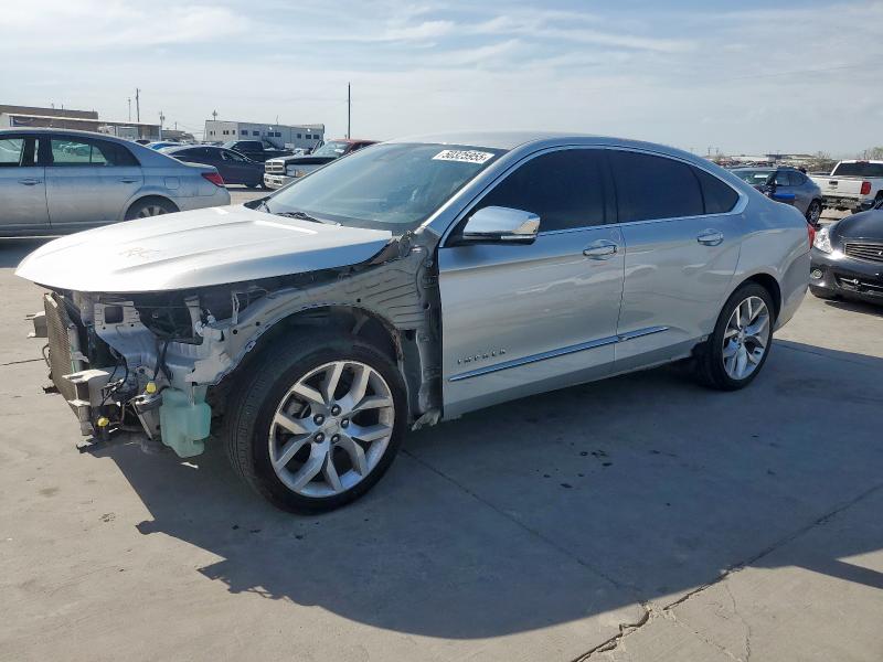 CHEVROLET IMPALA PRE 2017 silver  gas 2G1145S34H9121458 photo #1