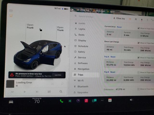 2022 TESLA MODEL Y - 7SAYGDEE9NF426887