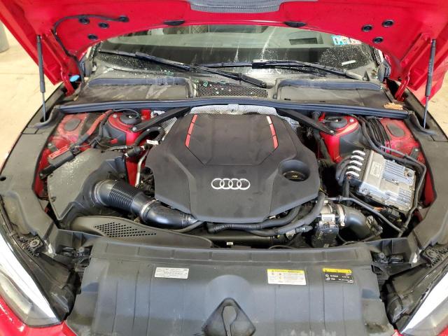 2022 AUDI S5 PRESTIG WAUY4GF50NN007119