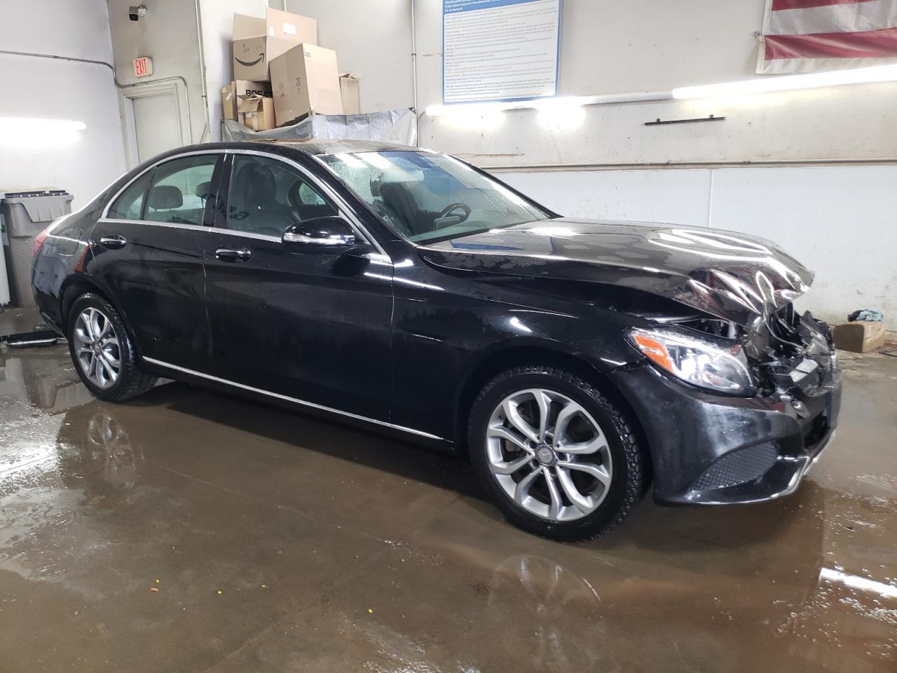 MERCEDES-BENZ C-CLASS 300 4MATIC