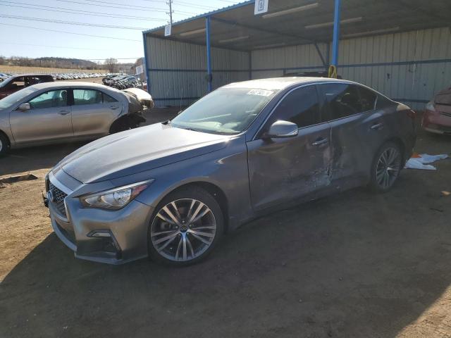 Vin: jn1ev7ar8jm443510, lot: 48559365, infiniti q50 luxe 2018 img_1