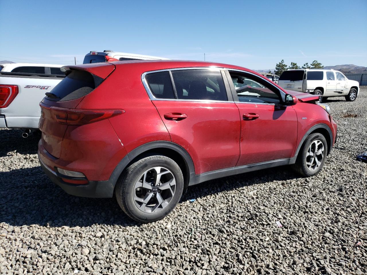 KIA SPORTAGE LX