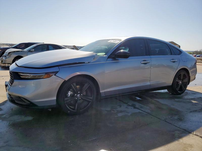 Vin: 1hgcy2f77pa038711, lot: 48756085, honda accord hybrid sport-l 2023 img_1