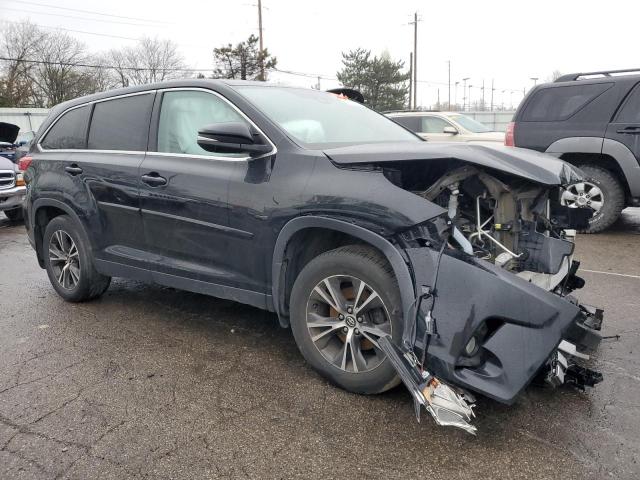Vin: 5tdzzrfh1ks301259, lot: 51022745, toyota highlander le 20194