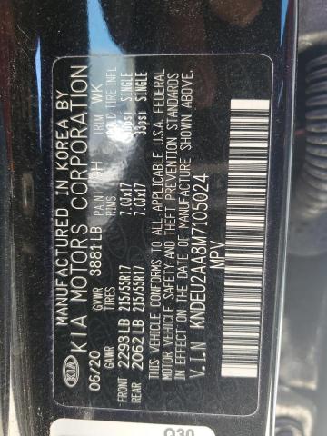 2021 KIA SELTOS S - KNDEU2AA8M7105024