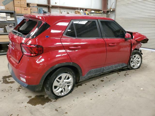 HYUNDAI VENUE SE 2021 red  gas KMHRB8A39MU108670 photo #4