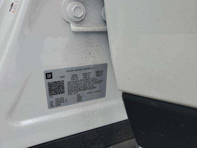 2021 CADILLAC XT4 PREMIU - 1GYFZCR43MF032297