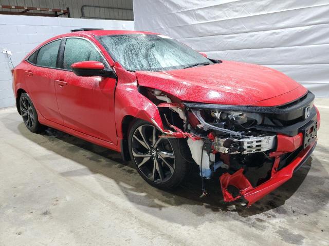 2020 HONDA CIVIC SPOR - 2HGFC2F83LH564673