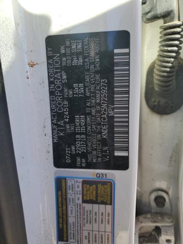 2022 KIA SELTOS SX KNDETCA25N7259273