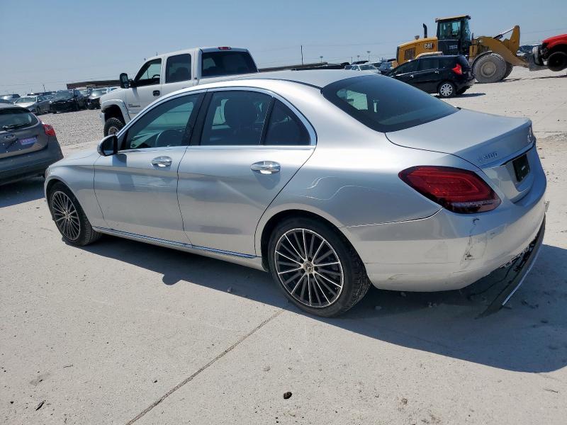 Vin: w1kwf8db9lr599120, lot: 51128285, mercedes-benz c-class 300 20202