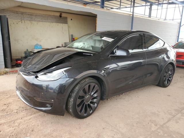 Vin: 7saygdefxrf045726, lot: 48958665, tesla model y 2024 img_1