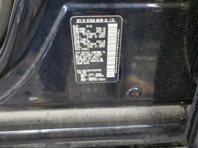 2015 INFINITI QX80 - JN8AZ2NFXF9573788