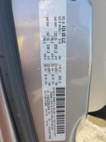 2016 DODGE GRAND CARA - 2C4RDGCG3GR333404
