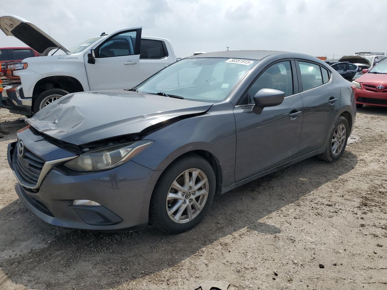 MAZDA 3 TOURING