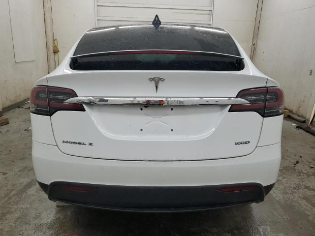 2018 TESLA MODEL X 5YJXCBE26JF087675