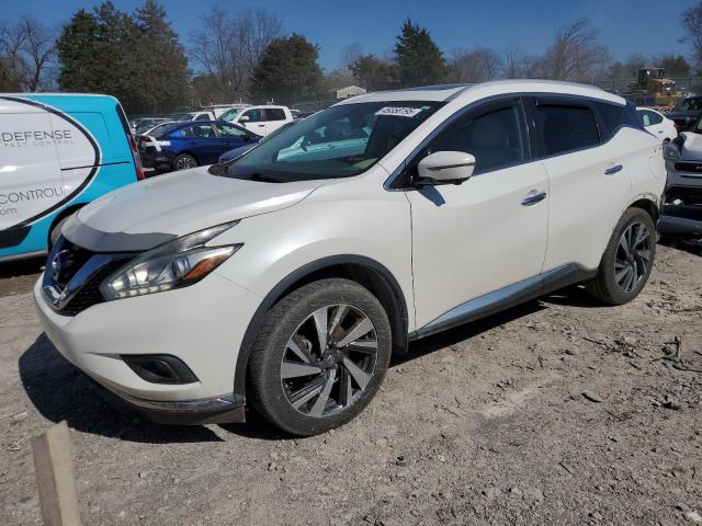 Vin: 5n1az2mg9gn109613, lot: 49358195, nissan murano s 2016 img_1