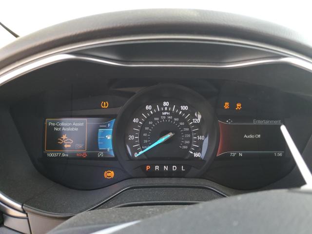 2020 FORD FUSION SEL 3FA6P0CDXLR117180