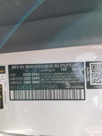 2023 MERCEDES-BENZ E 450 W1K1K5JB2PF205845