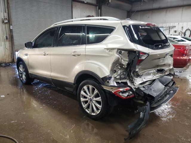 Vin: 1fmcu0j99hud95617, lot: 49660195, ford escape titanium 20172