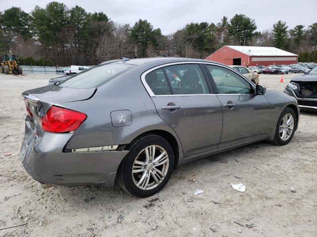Vin: jn1cv6ar1bm401666, lot: 49588315, infiniti g37 20113