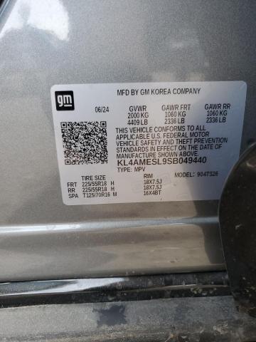 2025 BUICK ENCORE GX - KL4AMESL9SB049440