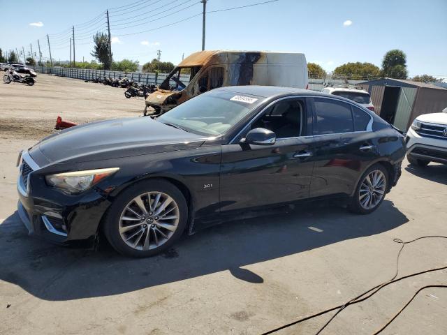 Vin: jn1ev7ap7jm350153, lot: 49594995, infiniti q50 luxe 2018 img_1