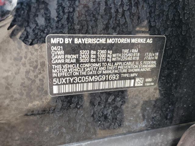 2021 BMW X3 SDRIVE3 - 5UXTY3C05M9G91693