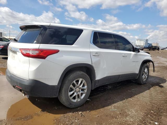 Vin: 1gnevfkw0kj159231, lot: 49875645, chevrolet traverse ls 20193