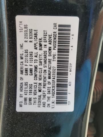 2015 HONDA ACCORD SPO - 1HGCR2E55FA035527