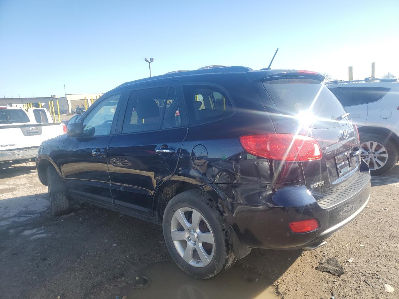 Hyundai Santa fe s 2009