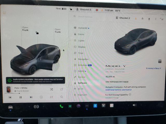 2023 TESLA MODEL Y - 7SAYGAEE7PF714828