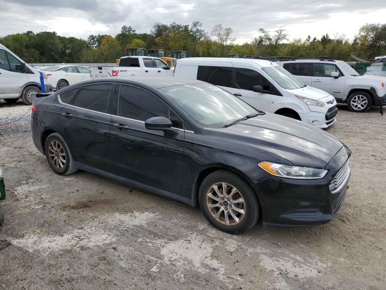 FORD FUSION S