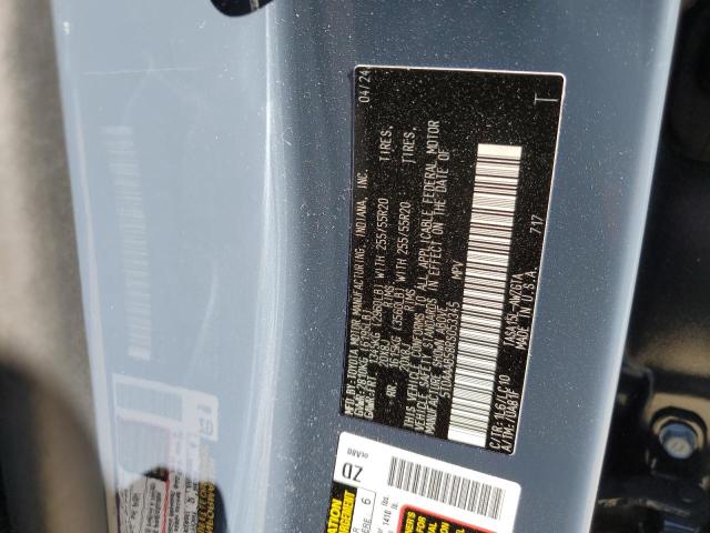 2024 TOYOTA GRAND HIGH - 5TDAAAB58RS053345