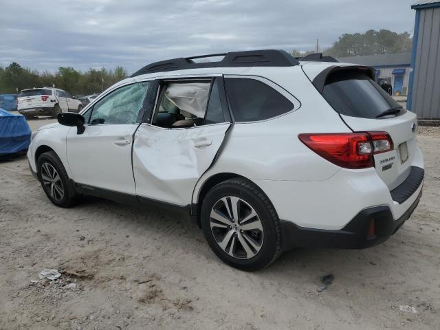 Vin: 4s4bsanc4k3339854, lot: 50244655, subaru outback 2.5i limited 20192