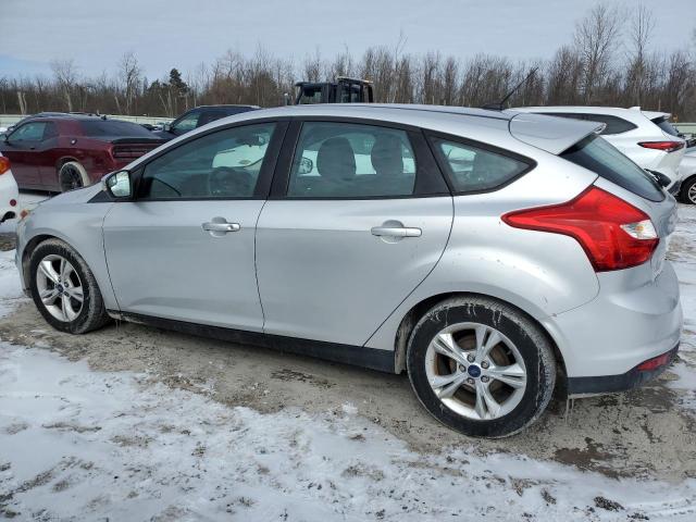 FORD FOCUS SE 2014 silver  gas 1FADP3K26EL356977 photo #3