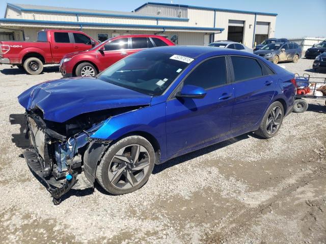 Vin: kmhls4agxpu440171, lot: 49297815, hyundai elantra sel 2023 img_1