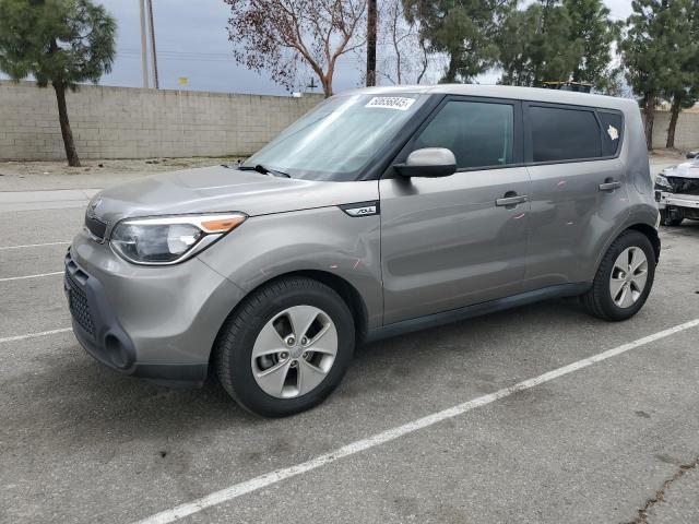 KIA SOUL 2016 gray  gas KNDJN2A22G7270348 photo #1