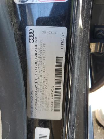 2015 AUDI A7 PRESTIG WAU2GAFC4FN010213