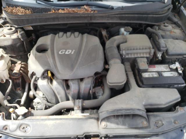 2013 HYUNDAI SONATA GLS - 5NPEB4AC8DH567341