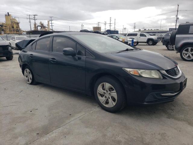 Vin: 19xfb2f57de283481, lot: 49288075, honda civic lx 20134