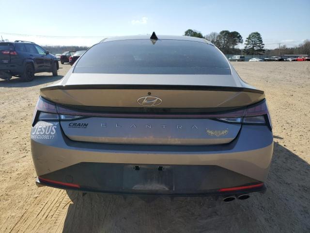2022 HYUNDAI ELANTRA N - KMHLR4AF2NU345751